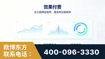 江油-效果付费：主力品牌呈现率、提及率位居前列